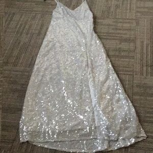 Sleeveless Sequins Dress (New)